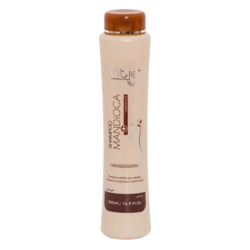 SHAMPOO VITISS MANDIOCA 500ML - Imagem 2