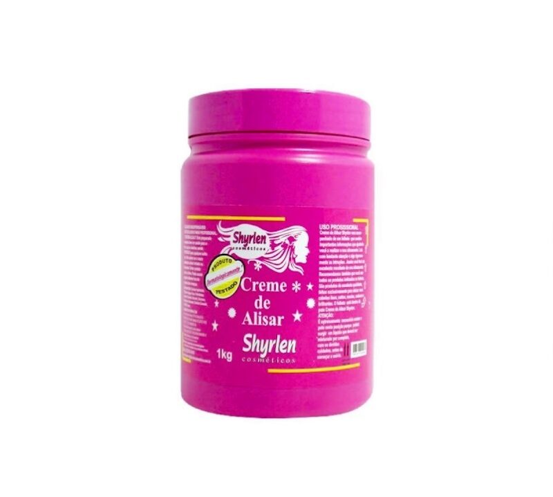 CREME ALISANTE SHYRLEN 1KG