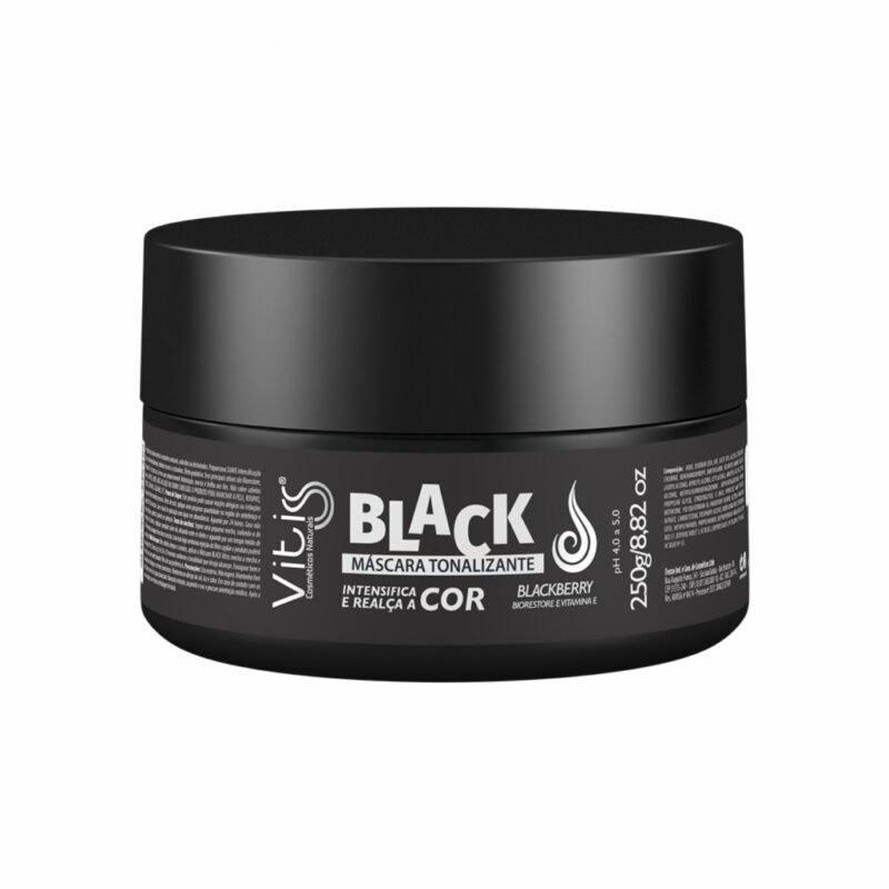 MASCARA VITISS TONALIZANTE BLACK 250G