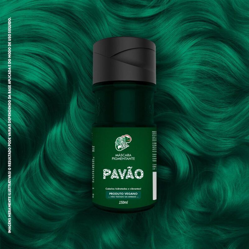KAMALEAO COLOR PAVÃO 150ML