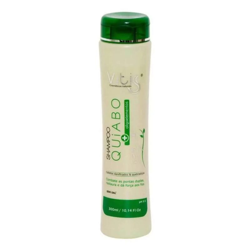 SHAMPOO VITISS QUIABO 300ML