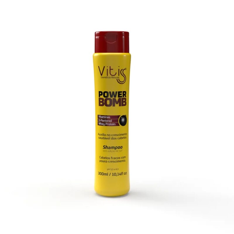 SHAMPOO VITISS POWER BOMB 300ML
