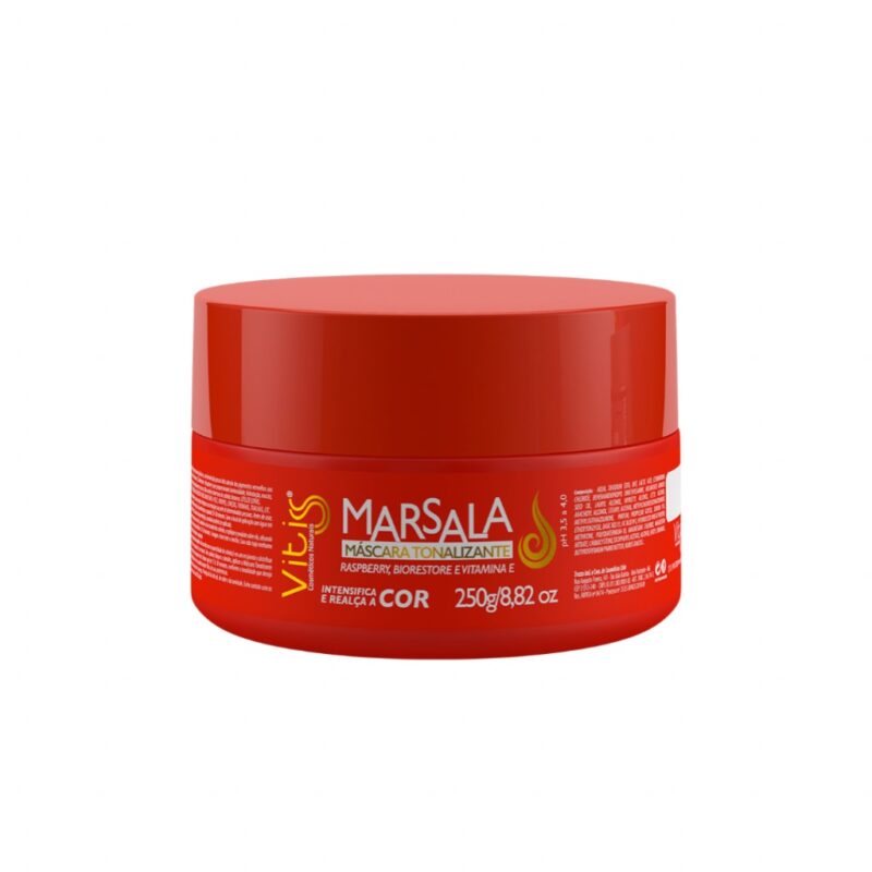 MASCARA VITISS TONALIZANTE MARSALA 250G