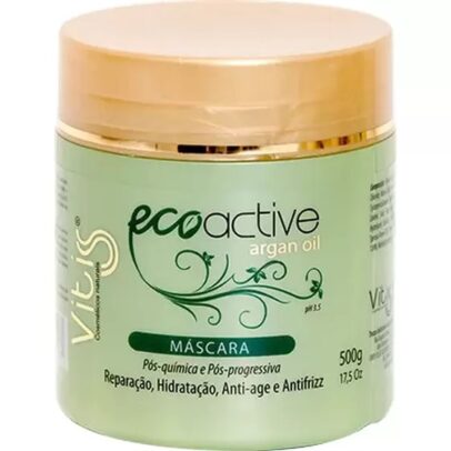 MASCARA VITISS ARGAN ECOACTIVE 500G