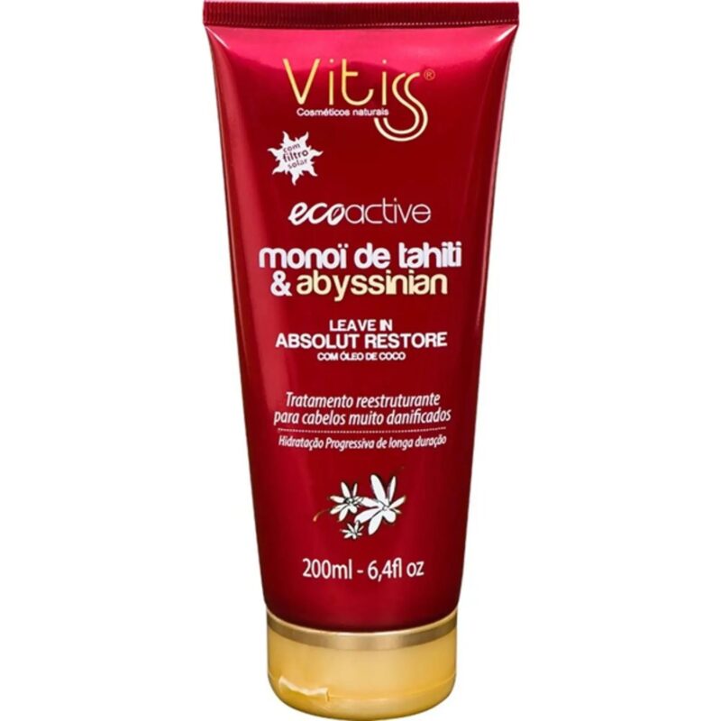 LEAVE IN VITISS MONOI DE TAHITI 200ML