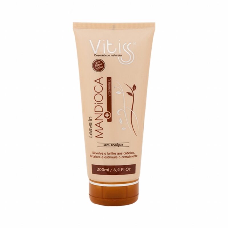 LEAVE IN VITISS MANDIOCA 200ML