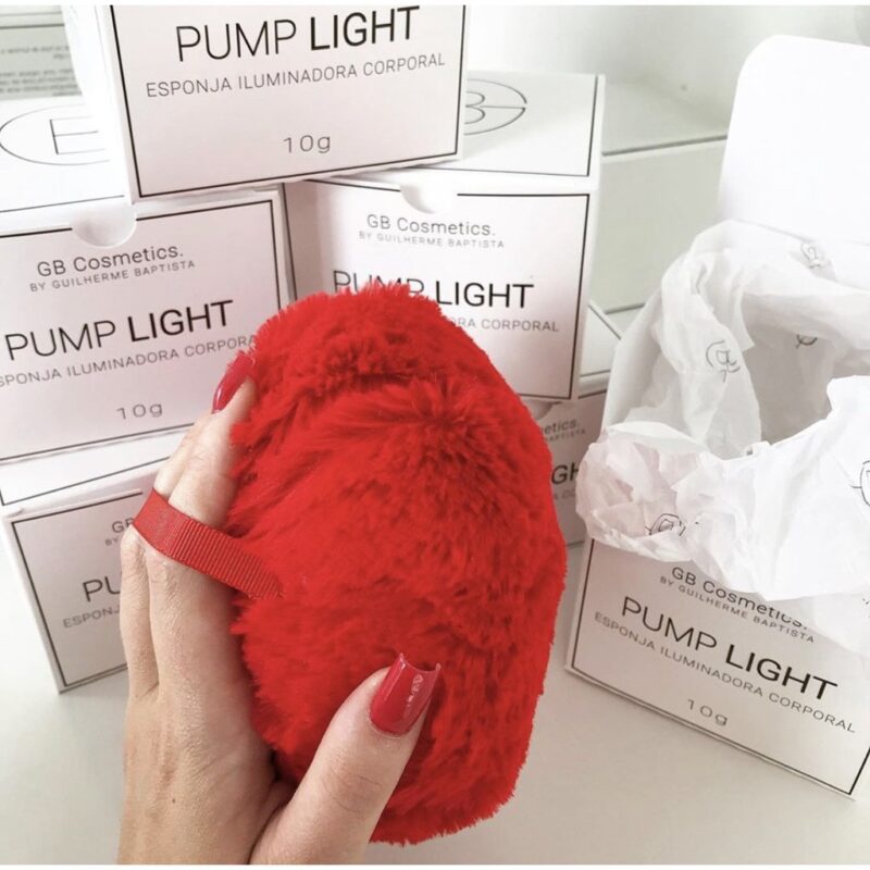 ILUMINADOR CORPORAL PUMP LIGHT GB COSMETICS - Imagem 5