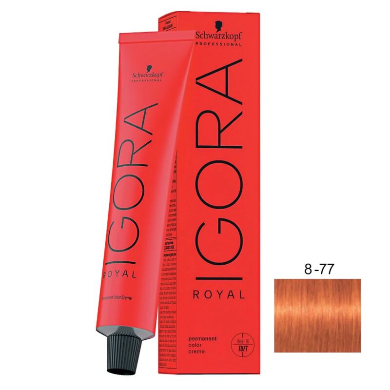 COLORACAO PROFISSIONAL IGORA 8-77 - Imagem 2