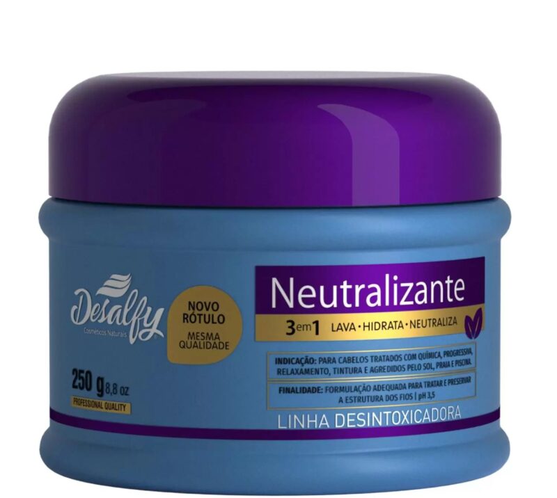NEUTRALIZANTE DESINTOXICADOR DESALFY HAIR 250G