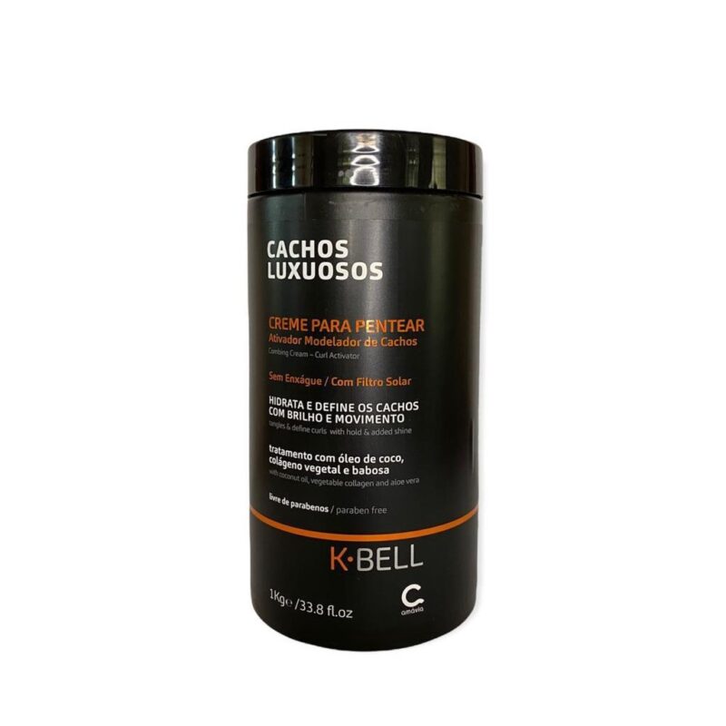 CREME DE PENTEAR CACHOS LUXUOSOS KBELL 1KG