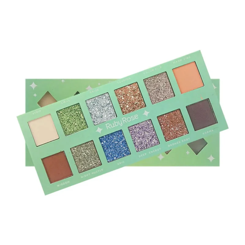 PALETA DE SOMBRA BLAZE GLORY RUBY ROSE