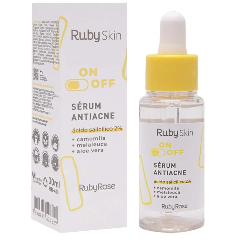 SERUM ANTIACNE ON+OFF RUBYROSE