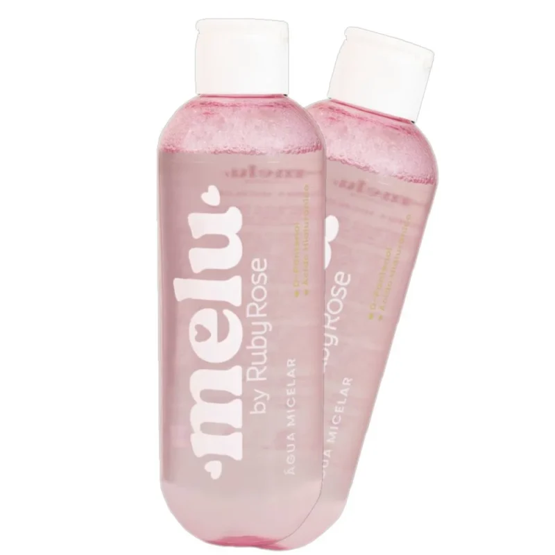 AGUA MICELAR MELU 100ML RUBYROSE - Imagem 2