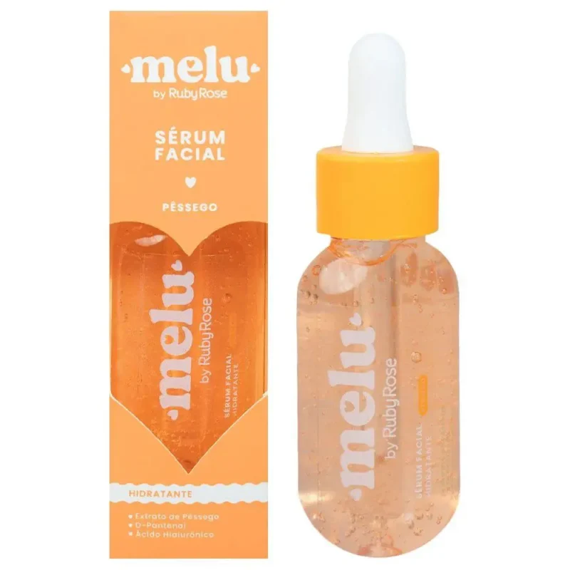 SERUM HIDRATANTE PESSEGO MELU RUBYROSE