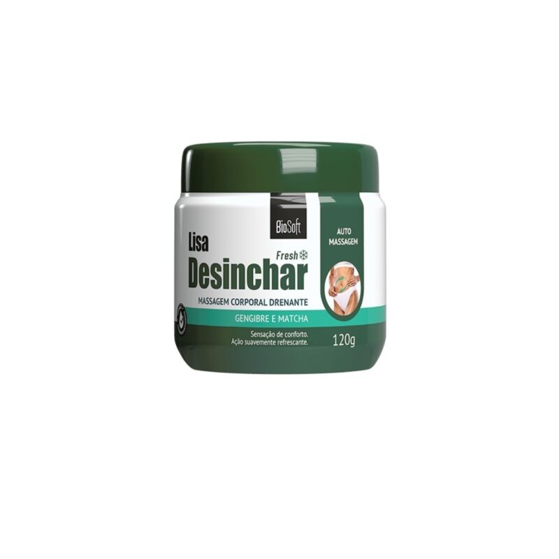 BIO SOFT CREME LISA DESINCHAR DRENANTE 120G - Imagem 2
