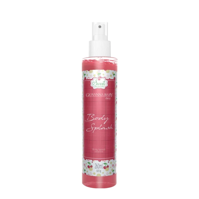 BODY SPLASH GIOVANNA BABY CHERRY 260ML