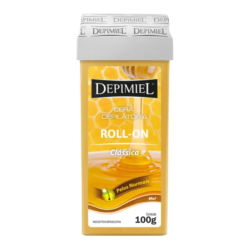 CERA DEPILATORIA ROLL ON DEPIMIEL CLASSICA 100G