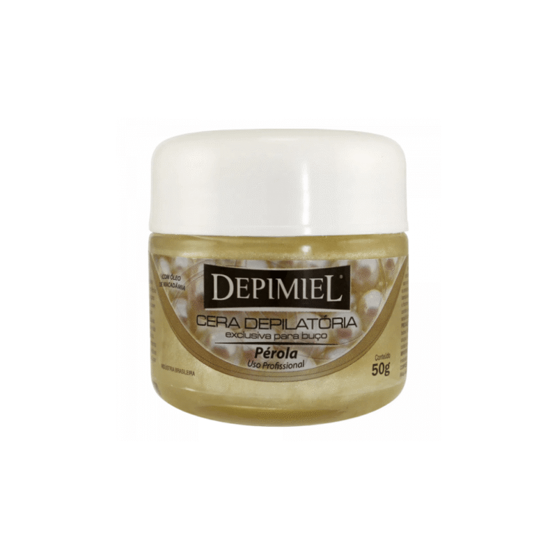 CERA DEPILATORIA PARA BUCO DEPIMIEL PEROLA 50G