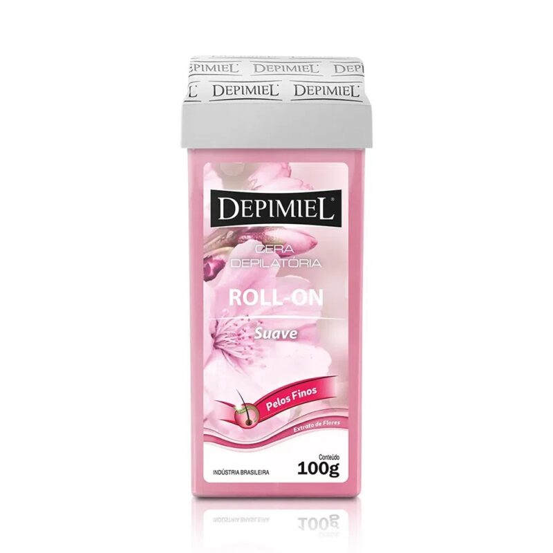 CERA DEPILATORIA ROLL ON DEPIMIEL SUAVE 100G
