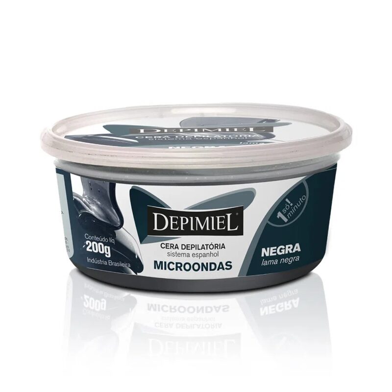 CERA DEPIMIEL NEGRA PARA MICROONDAS 200G