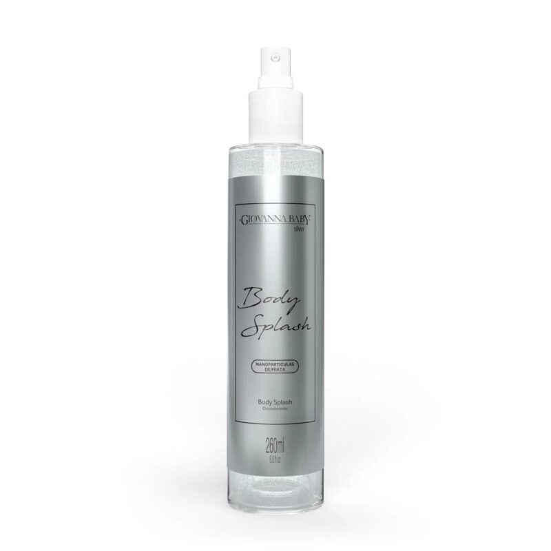 BODY SPLASH GIOVANNA BABY SILVER 260ML