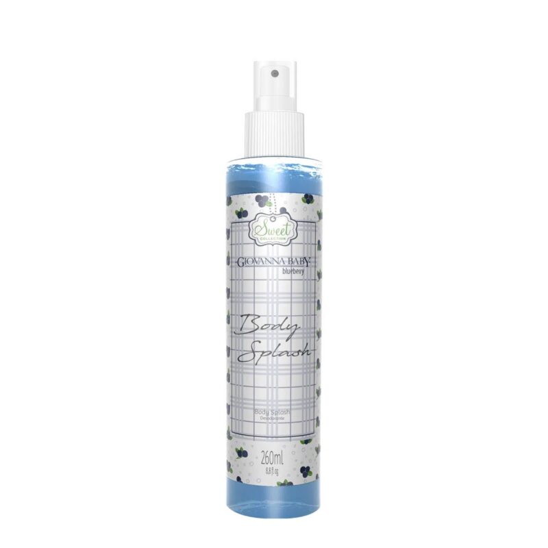 BODY SPLASH GIOVANNA BABY BLUEBERY 260ML