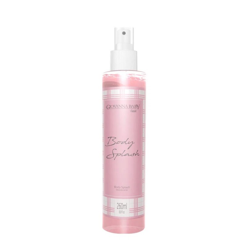 BODY SPLASH GIOVANNA BABY CLASSIC 260ML - Imagem 2