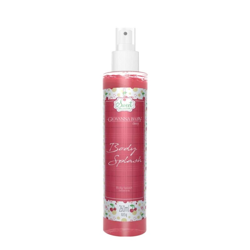 BODY SPLASH GIOVANNA BABY CHERRY 260ML - Imagem 2