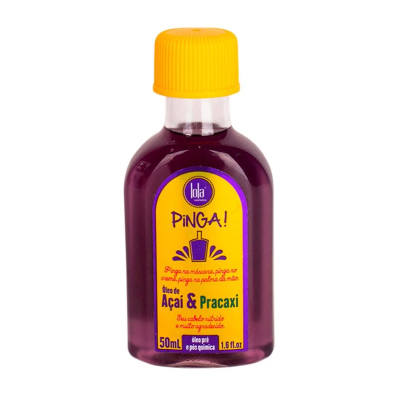PINGA! AÇAÍ E PRACAXI 50ML - LOLA COSMETICS