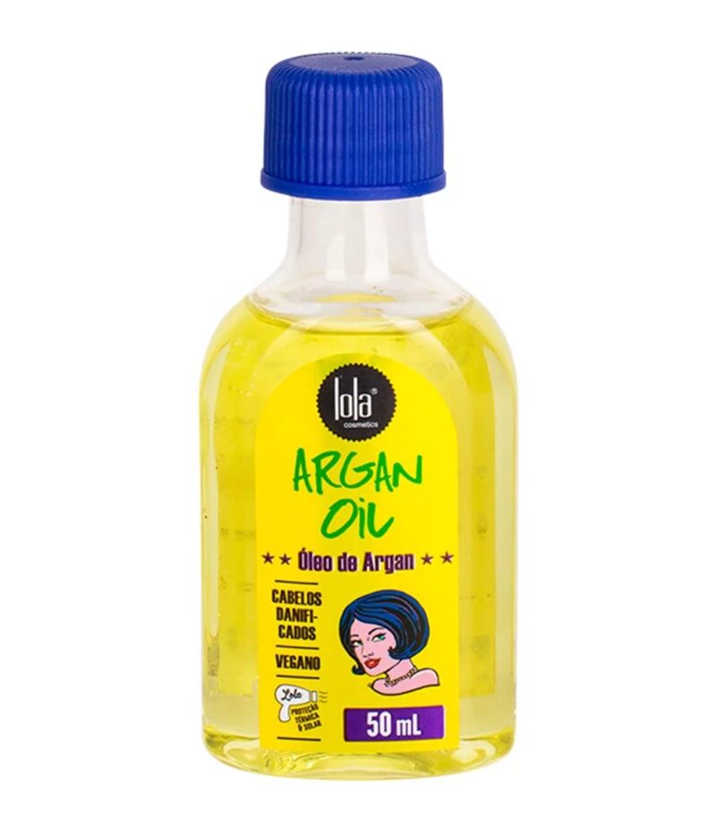 ÓLEO DE ARGAN 50ML - LOLA COSMETICS