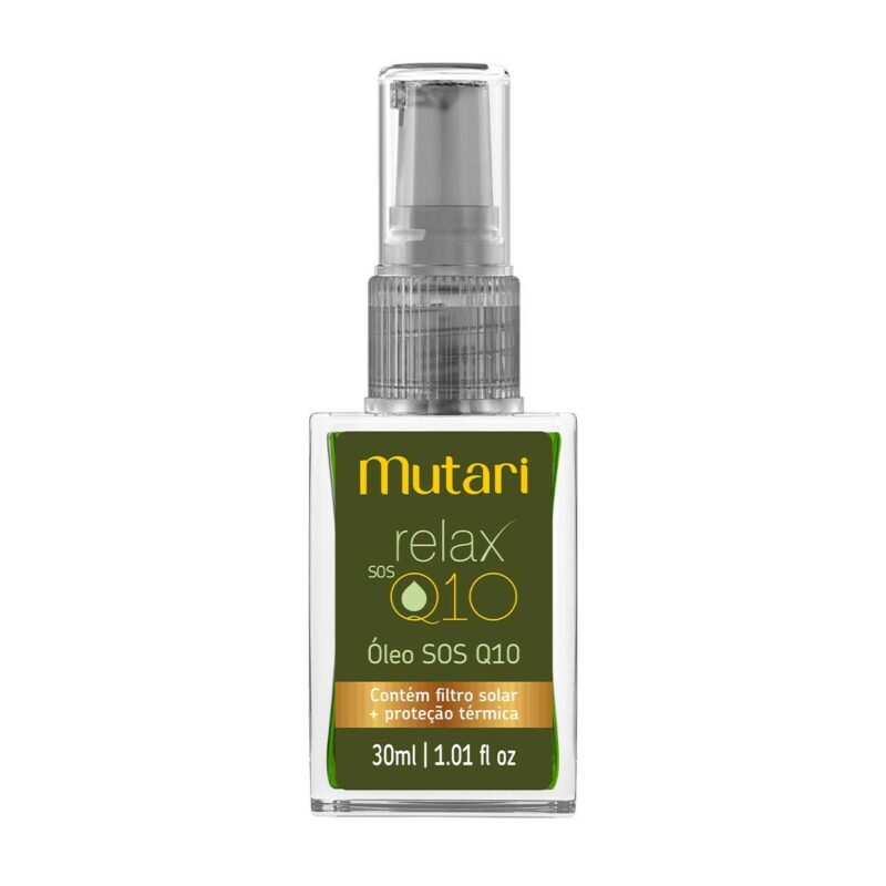 ÓLEO SOS Q10 MUTARI 30ML