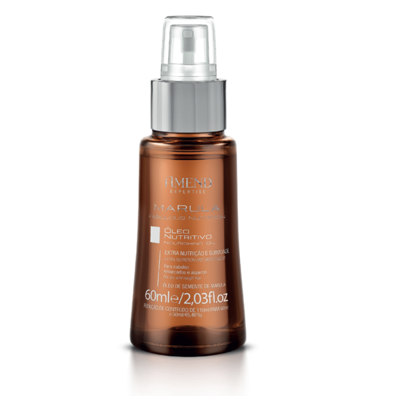 ÓLEO NUTRITIVO AMEND EXPERTISE MARULA 60ML