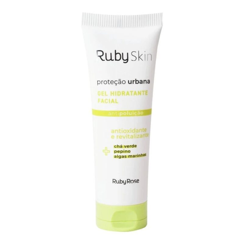 GEL HIDRATANTE FACIAL PROTECAO URBANA RUBY SKIN RUBYROSE