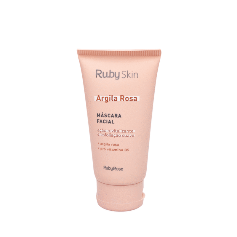 MASCARA FACIAL ARGILA ROSA  RUBYROSE