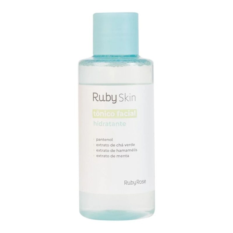 TONICO FACIAL HIDRATANTE BASICS  RUBYROSE - Imagem 4