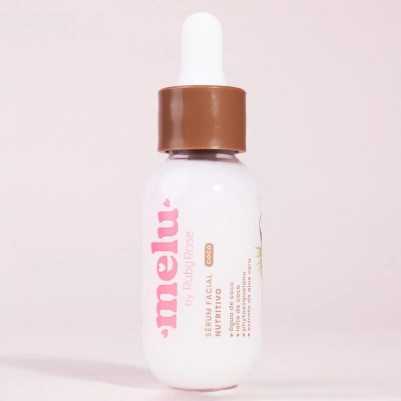 SERUM FACIAL NUTRITIVO DE COCO MELU RUBYROSE - Imagem 3