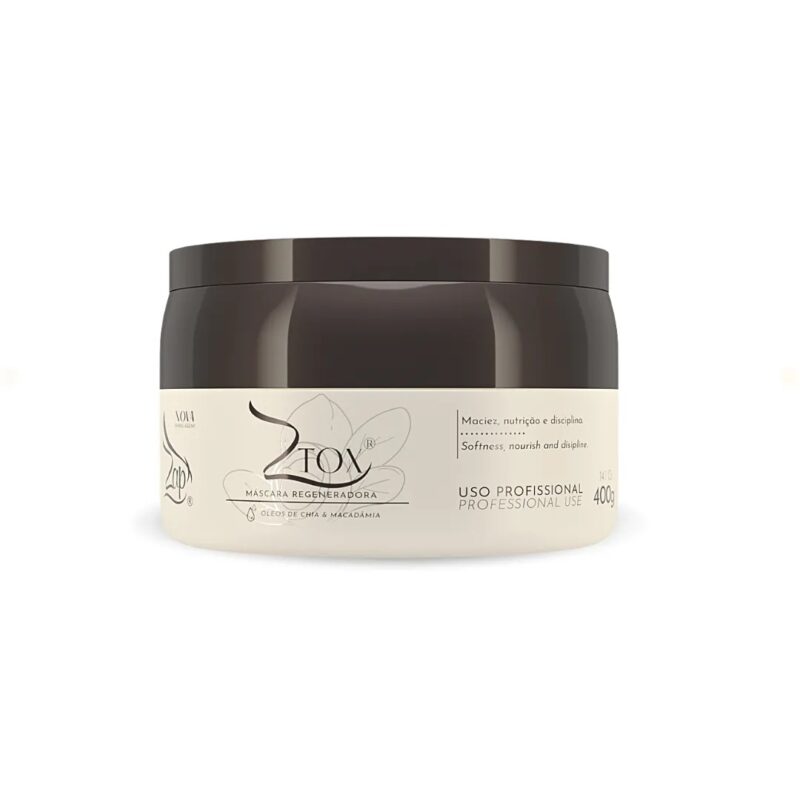 BOTOX ZAP ZTOX OLEO DE MACADAMIA E CHIA 400G