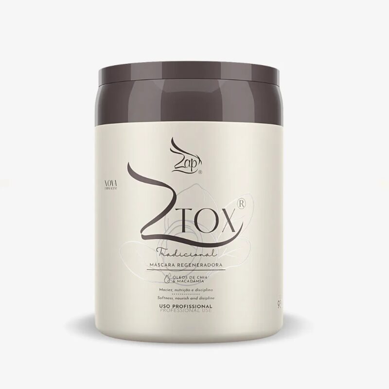 BOTOX ZAP ZTOX OLEO DE MACADAMIA E CHIA 950G
