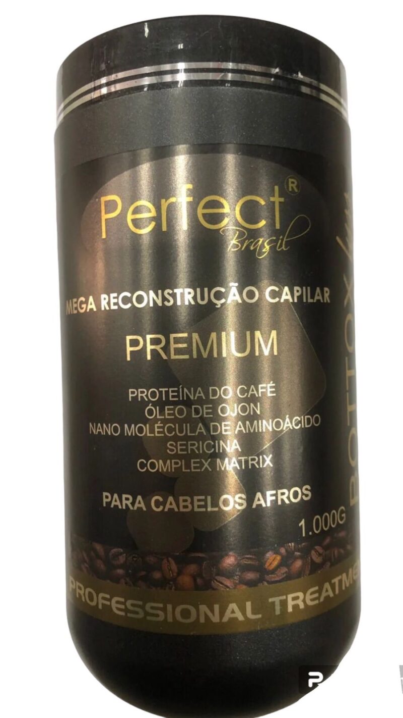 BOTOX PERFECT PREMIUM PARA CABELOS AFROS 1KG