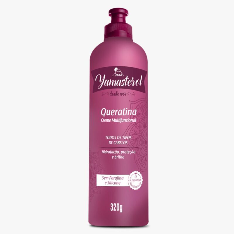 CREME YAMASTEROL MULTIFUNCIONAL QUERATINA 320G