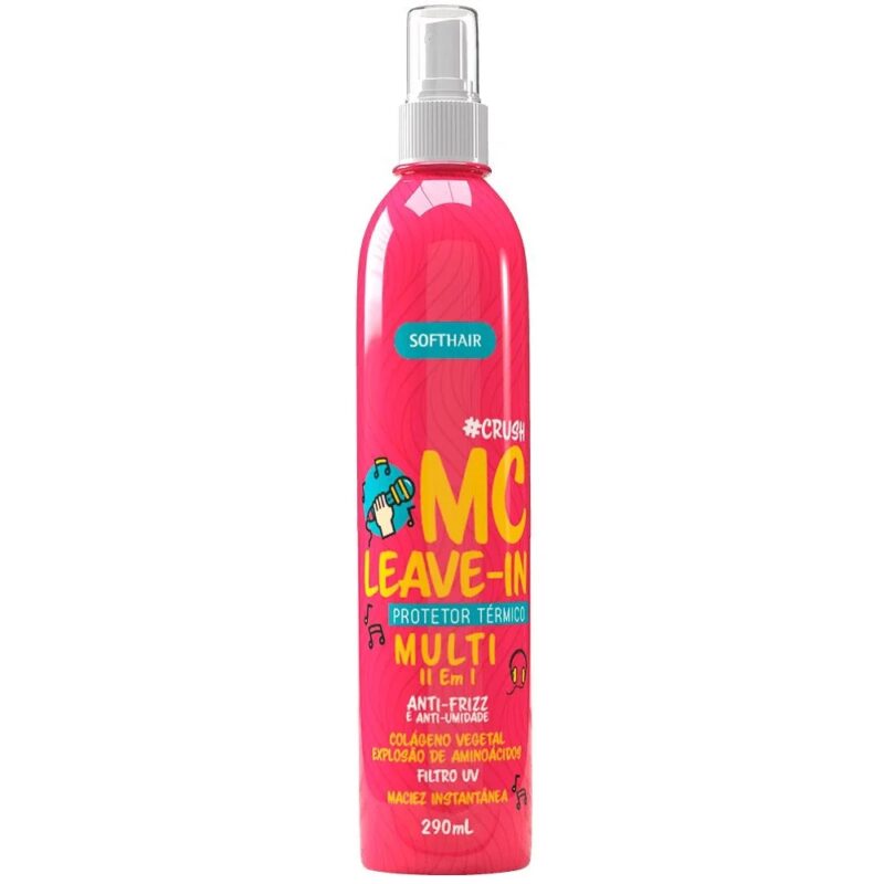 Mc Leave-In Multi 11 em 01 Soft Hair #Crush 290ml