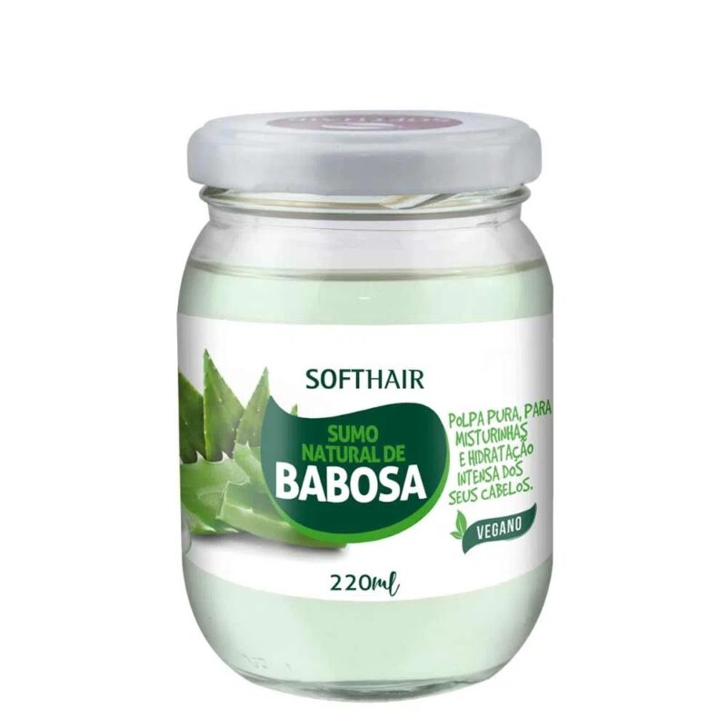 Sumo de Babosa Soft Hair 220ML