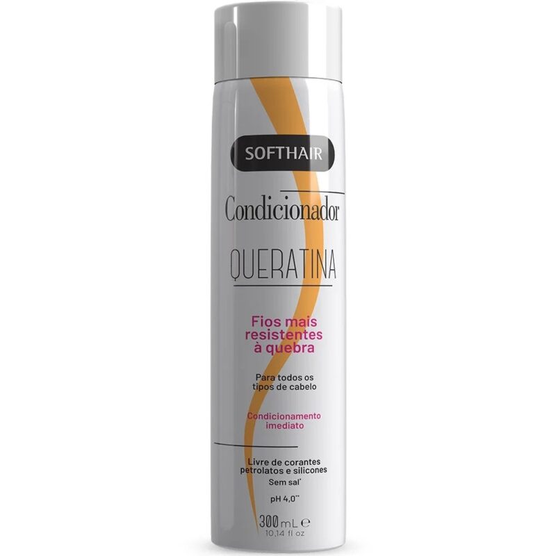 Condicionador Queratina Soft Hair 300ML