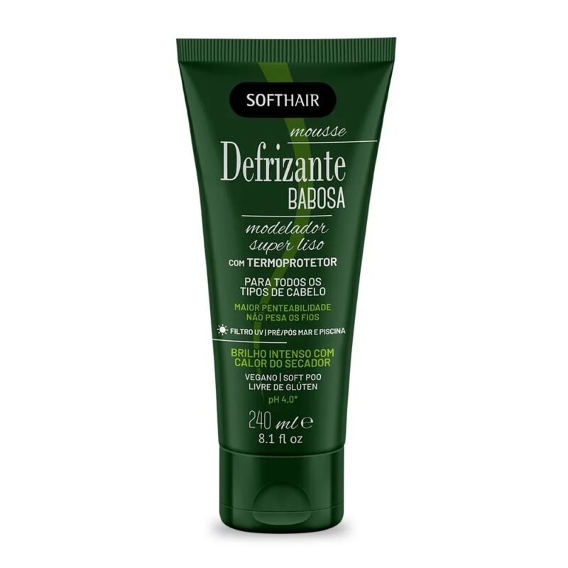 Defrizante Babosa Soft Hair 240ml
