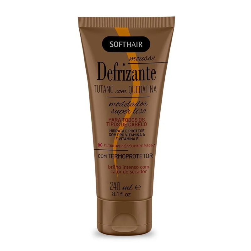 Defrizante Tutano com Queratina Soft Hair 240ml