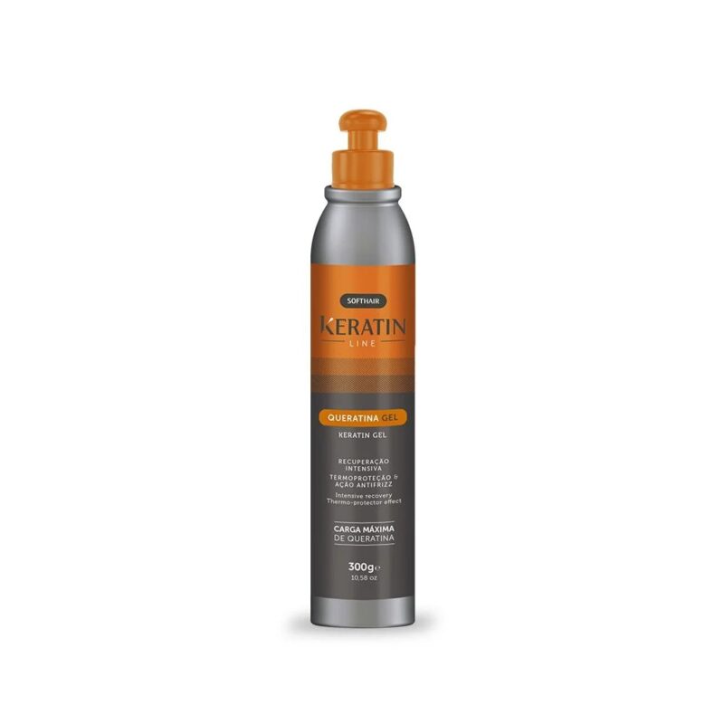 KERATIM LINE EM GEL SOFTHAIR 300G