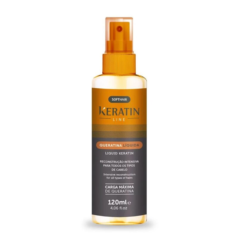 Keratin Line Queratina Líquida Soft Hair 120ml