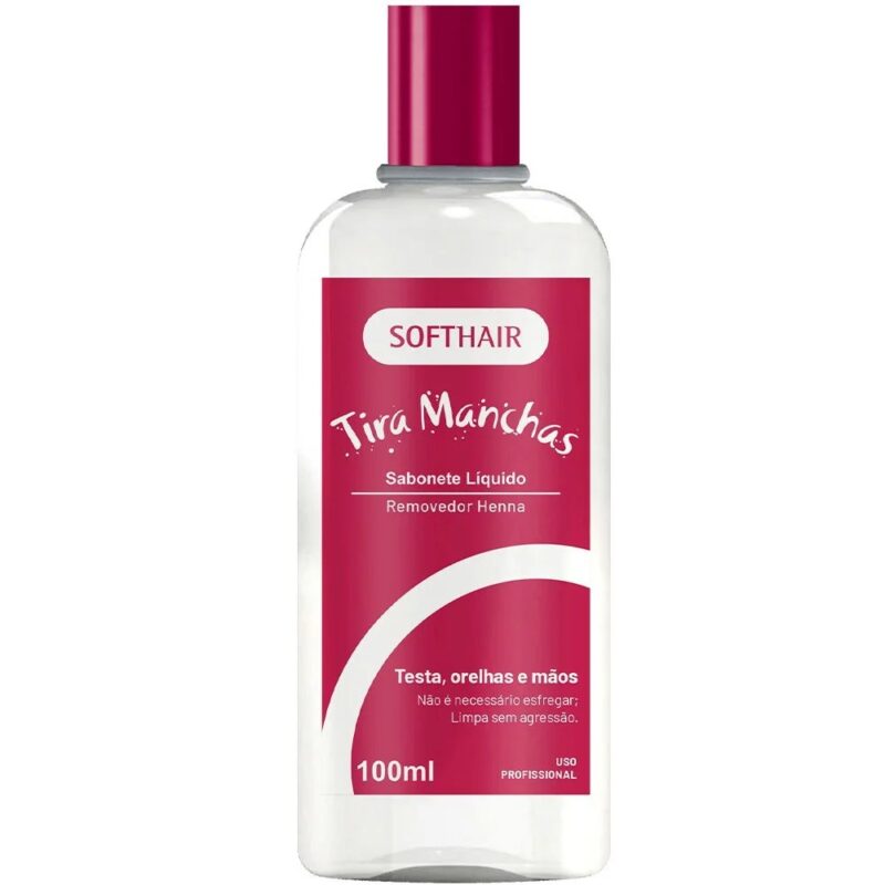 Sabonete Líquido Tira Manchas Suaveness Soft Hair 100ml