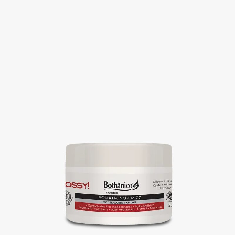 POMADA NOFRIZZ GLOSSY BOTHANICO HAIR 50G
