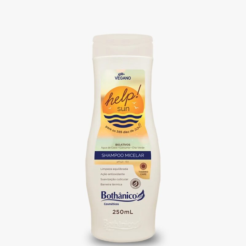 SHAMPOO MICELAR HELP SUN  BOTHANICO HAIR 250ML